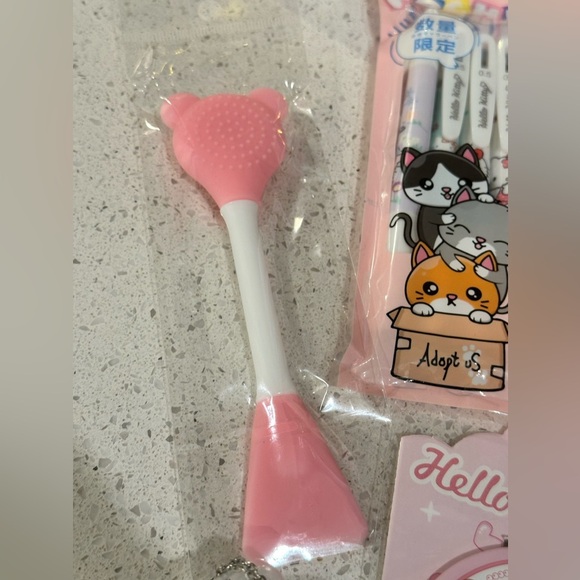 Hello Kitty “Kitty Fun “ Basket Bundle🌟🌟🌟🌟 - Picture 8 of 9
